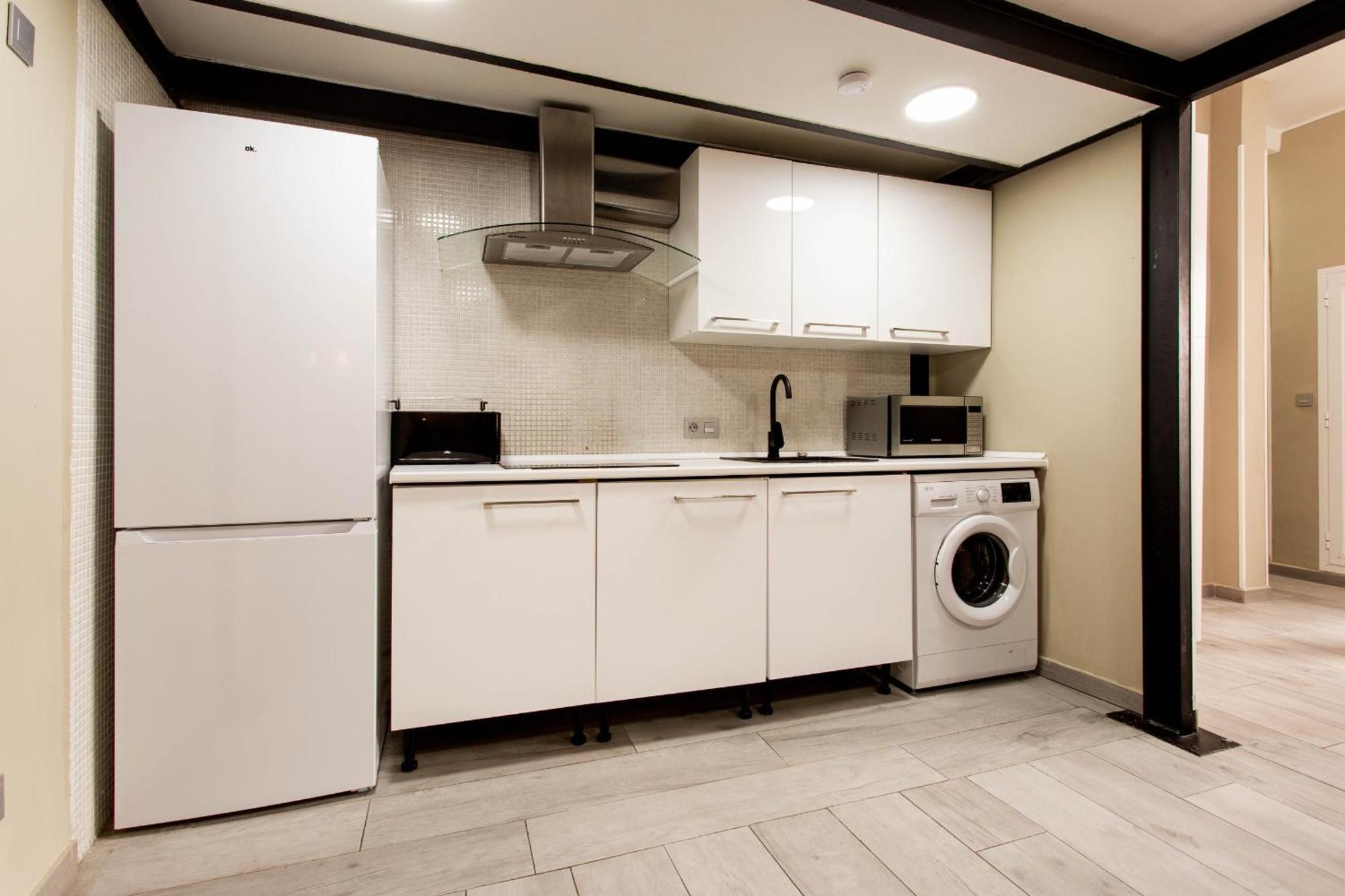 Tirso Loft En Madrid Apartment Екстериор снимка