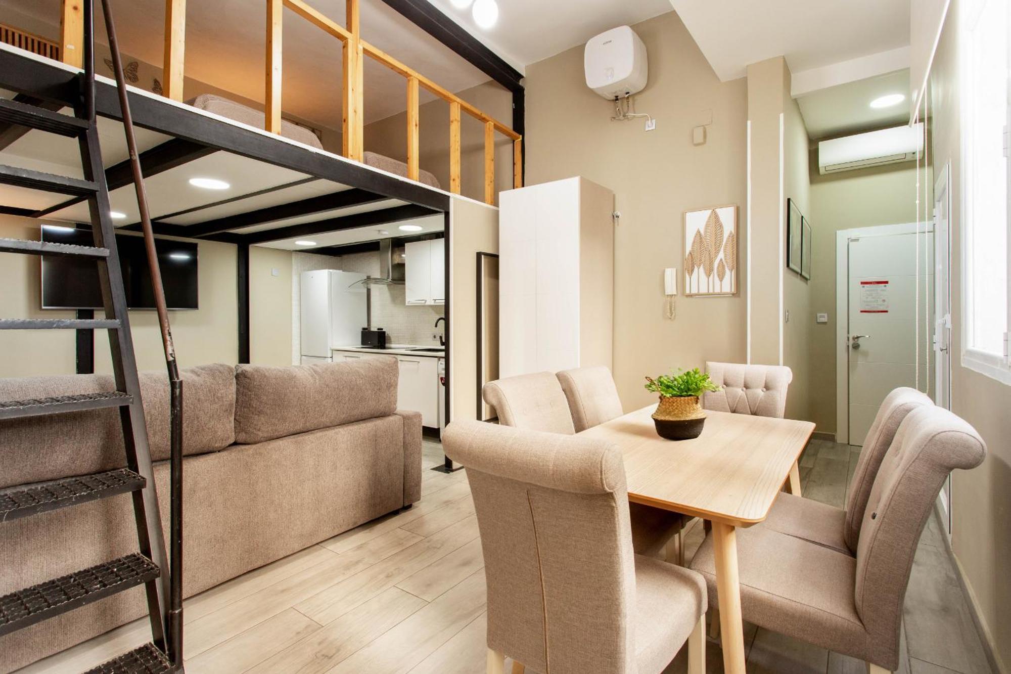 Tirso Loft En Madrid Apartment Екстериор снимка