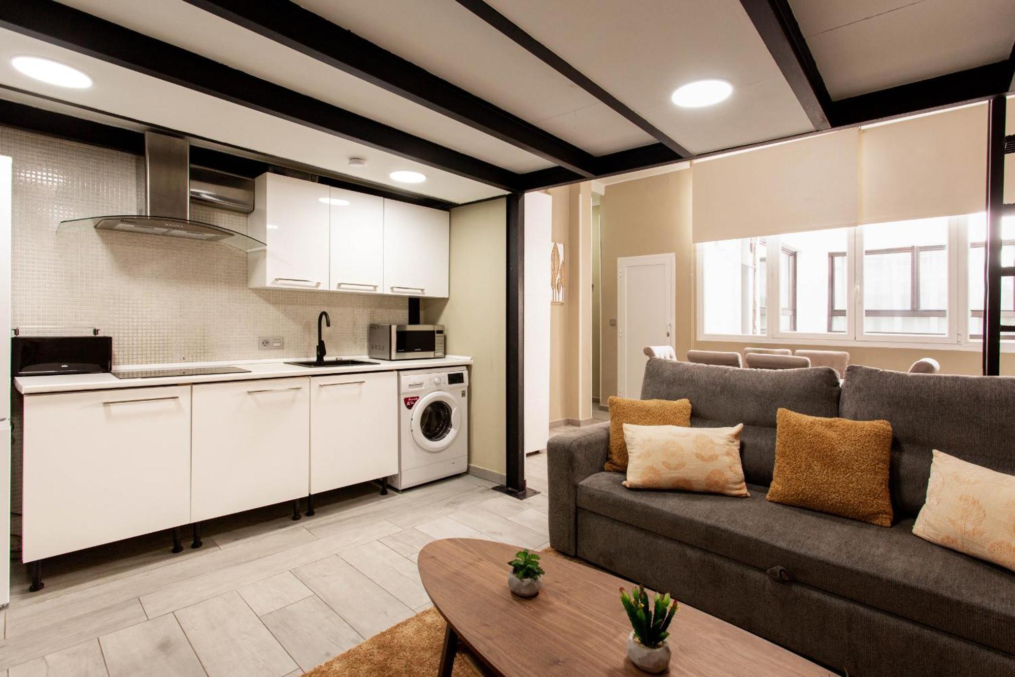 Tirso Loft En Madrid Apartment Екстериор снимка