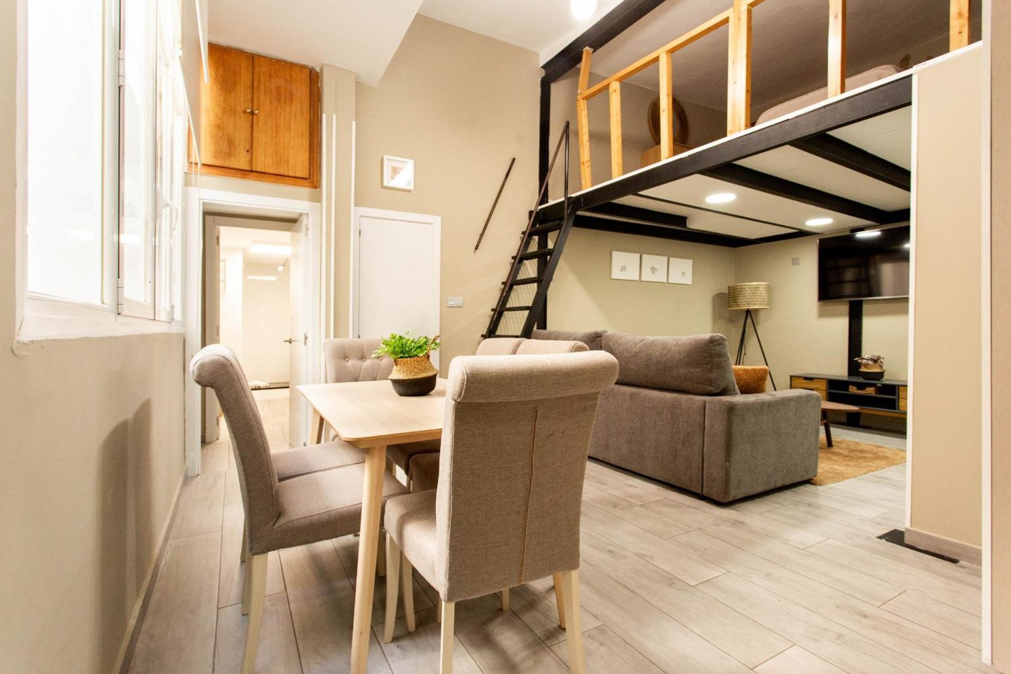 Tirso Loft En Madrid Apartment Екстериор снимка