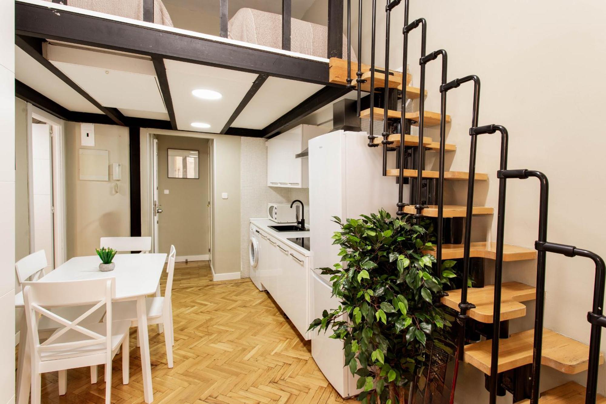 Tirso Loft En Madrid Apartment Екстериор снимка