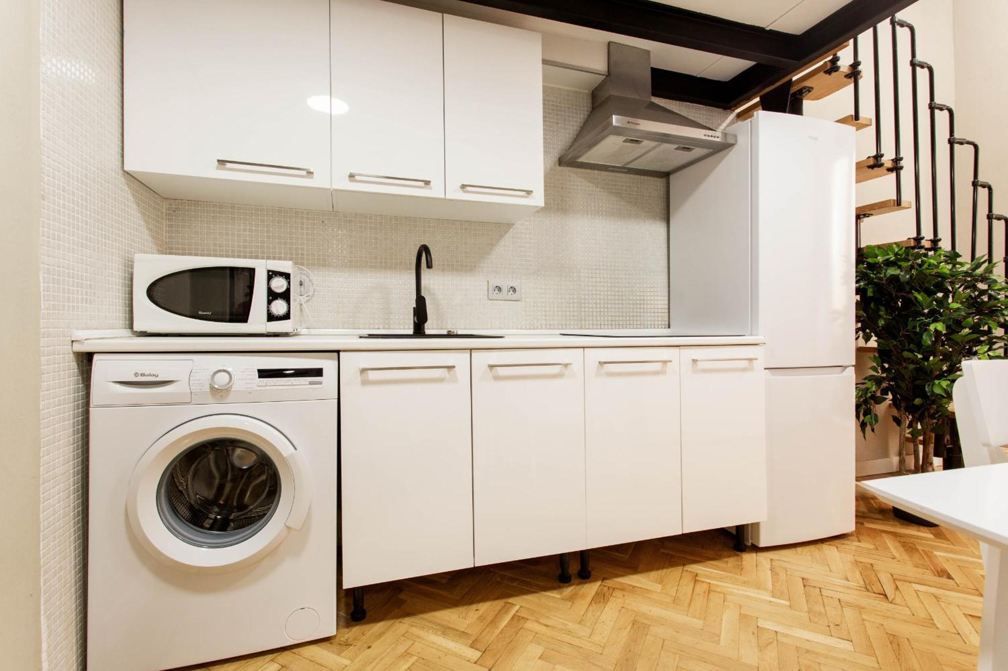 Tirso Loft En Madrid Apartment Екстериор снимка