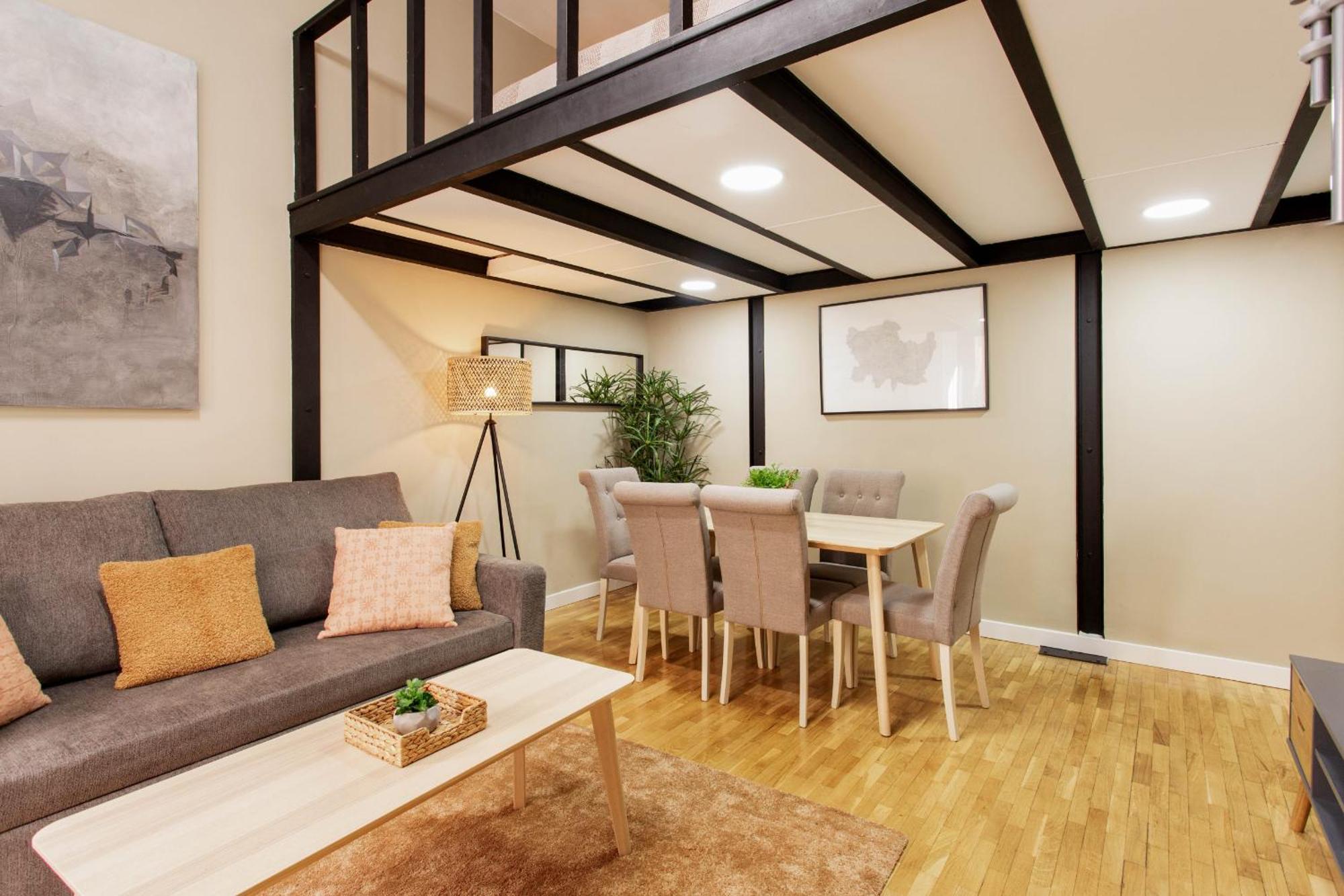 Tirso Loft En Madrid Apartment Екстериор снимка